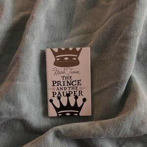 Mini Brands Books - The Prince and the Pauper